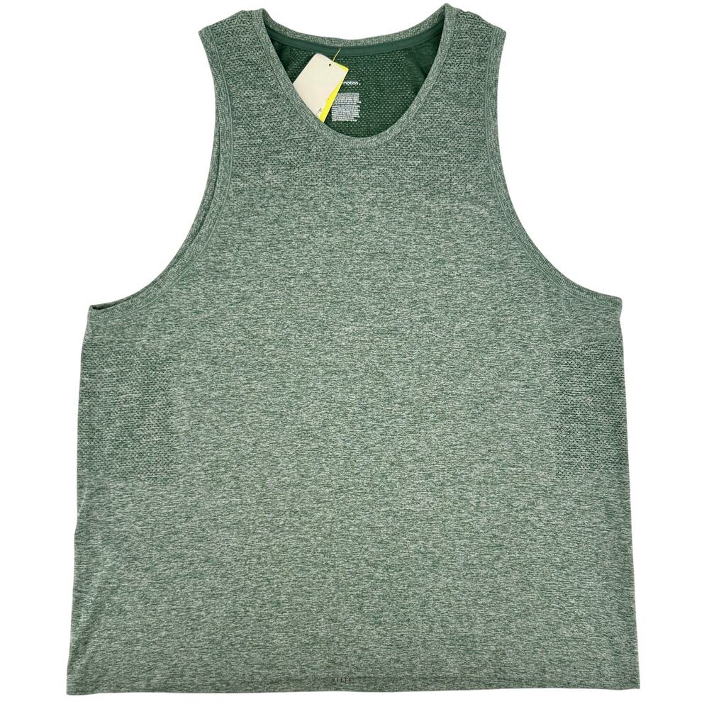 All In Motion Active Sleeveless Top, Green, Size XL, NWT